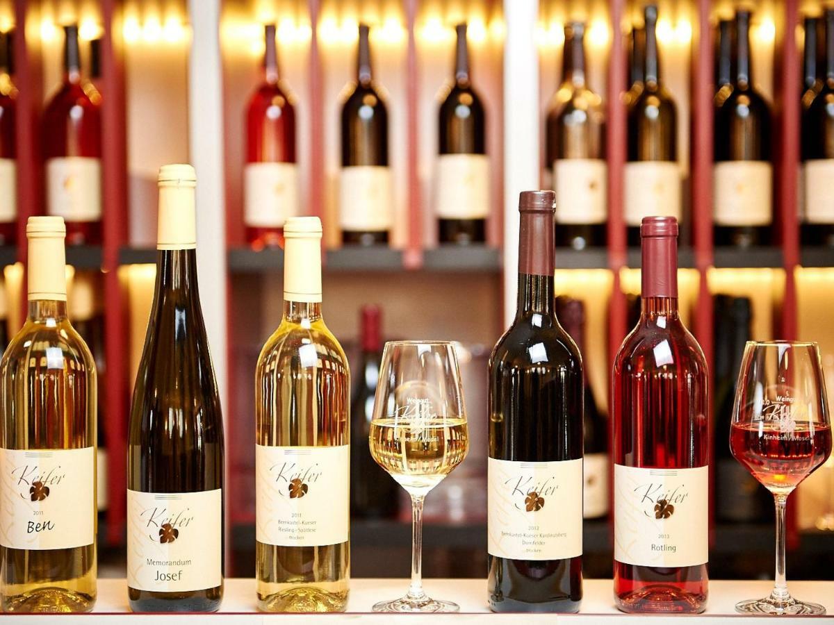 Ferienwohnung-Vinothek Keifer Kinheim Esterno foto